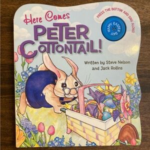Peter Cottontail Board Book